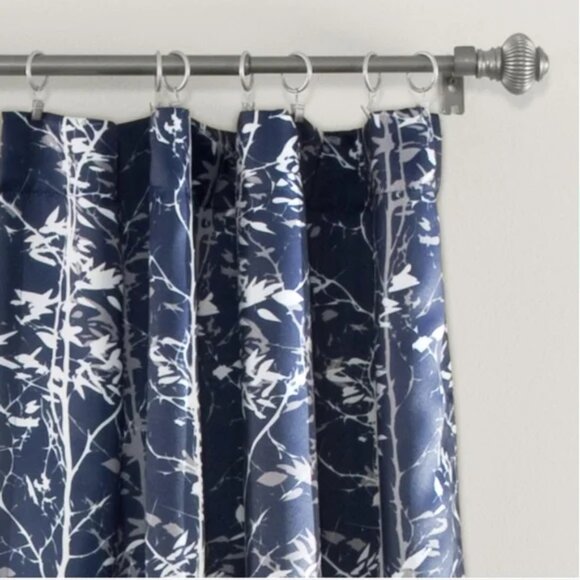 ⭐ Lush Decor Forest 84 X 52 Curtains Tree Branch Leaf Darkening Window Panels - Picture 4 of 11